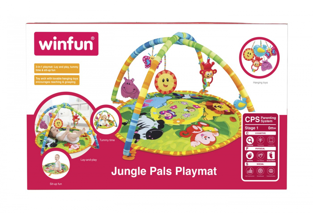 Winfun Salteluta Arcade - Dezvoltare Si Joaca