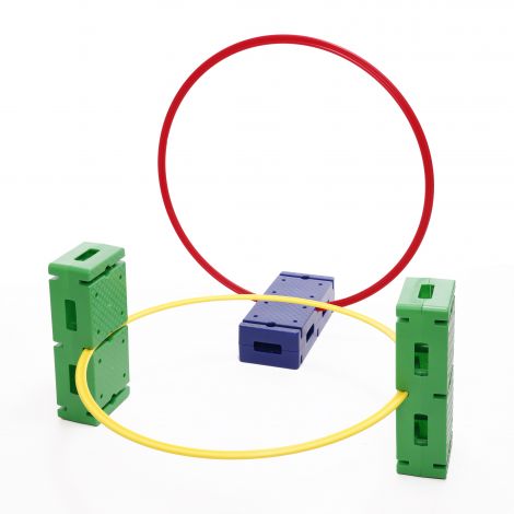 Set Motricitate E Active Play | Trasee Obiecte - imagine 12