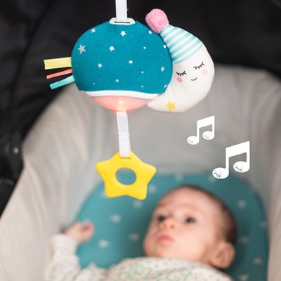 Jucărie Muzicală Taf Toys Mini Moon pentru Landou - imagine 3