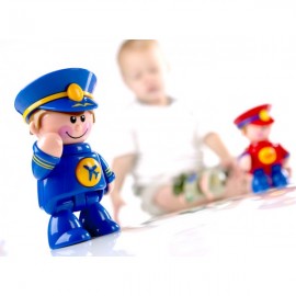 Pilotul First Friends Tolo Toys | Jucarie Interactiva - imagine 2