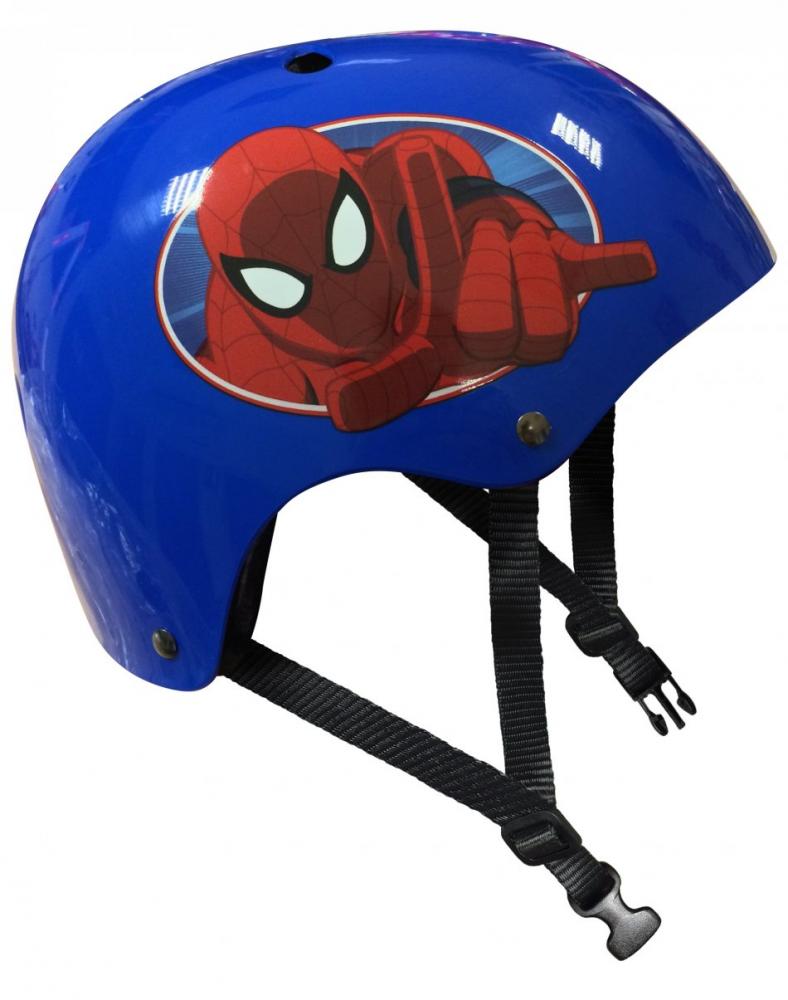 Casca Stamp Spiderman Reglabila 53-57 cm ABS - imagine 3