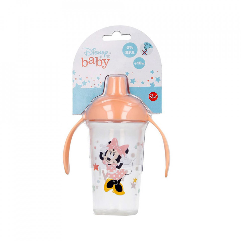 Cana Anticurgere Disney Minnie Mouse, 295ml, Stor - imagine 2