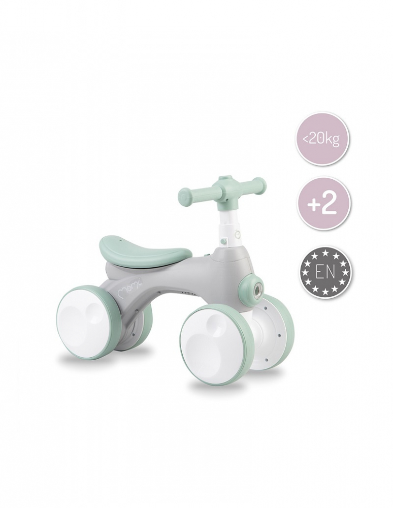 Momi Tobis Green - Ride-On cu lumini - imagine 4