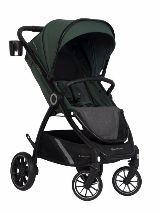 Carucior Euro-Cart Corso Jungle | Sistem Complet Nastere
