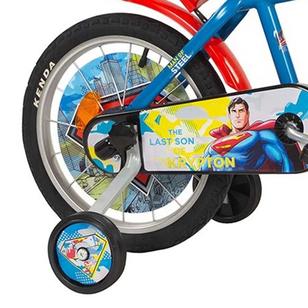 Bicicleta Toimsa Superman 16 inch cu roti ajutatoare - imagine 3