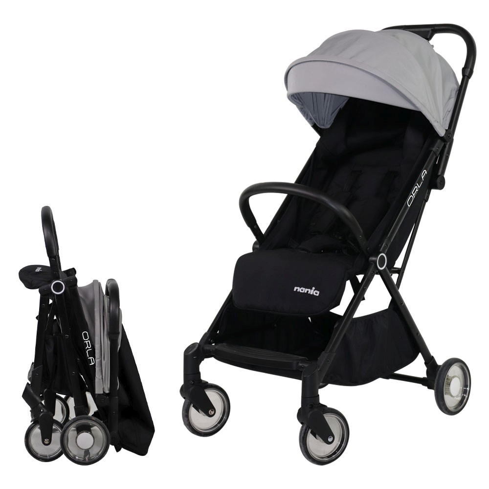 Carucior Sport Nania Orla Grey - Compact si Usor - imagine 5