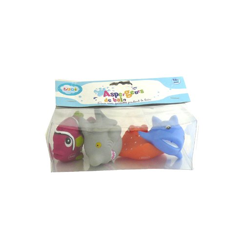 Set Jucării de Baie Ludi Pesti Sigure, 4buc