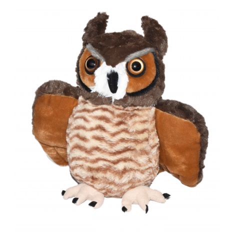 Bufnita cu Coarne Wild Republic | Jucarie Educativa 30cm