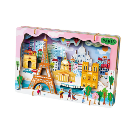 Kit DIY Paris 3D Avenir - Educativ - imagine 3