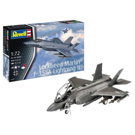 Revell F-35A Lightning II - Macheta Militar