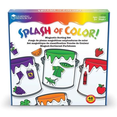 Learning Resources Set Magnetic Sortat Forme