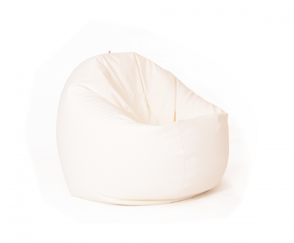 Fotoliu Relaxo XL White | Pufrelax Confort - imagine 5