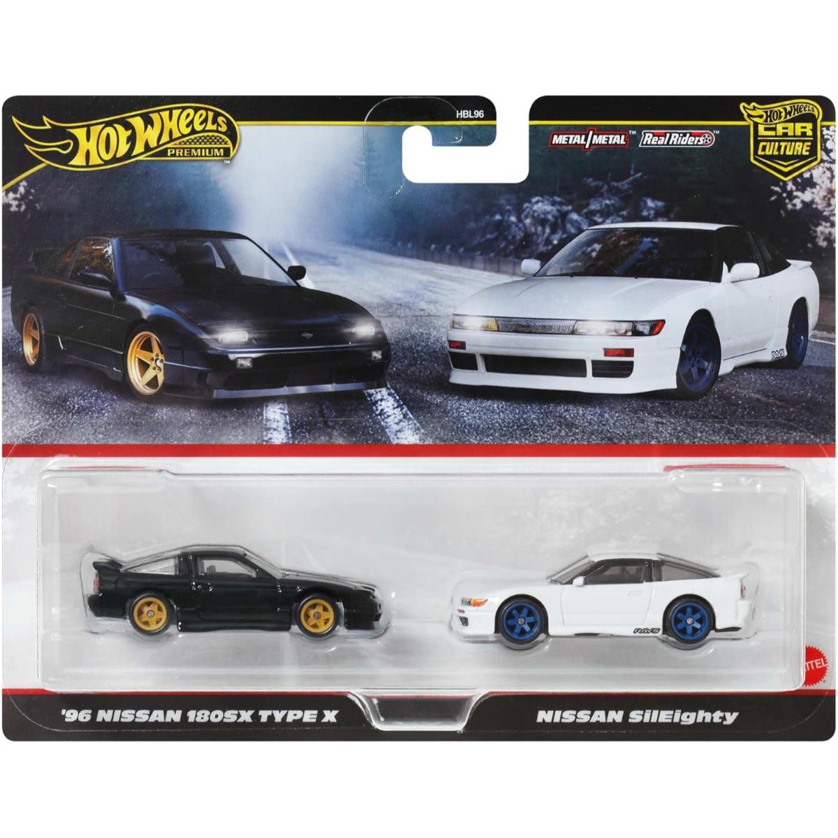 Set 2 Masini Hot Wheels Nissan JDM