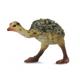 Figurina Pui de Strut Collecta | Detaliat și Sigur