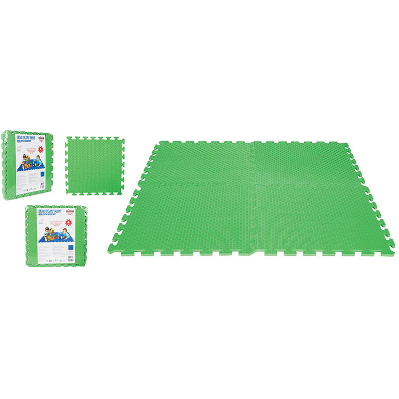 Covor Puzzle Spuma EVA Pilsan Verde