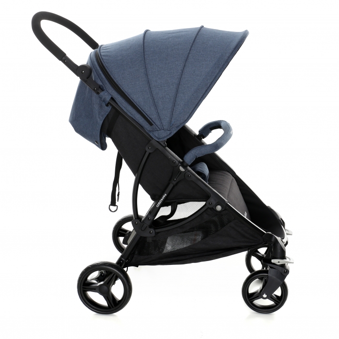 Carucior Sport Coto Baby Jeans, Compact si Sigur