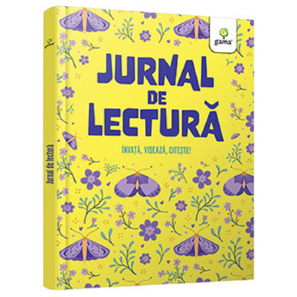 Jurnal de lectură Gama | Învață, visează, citește