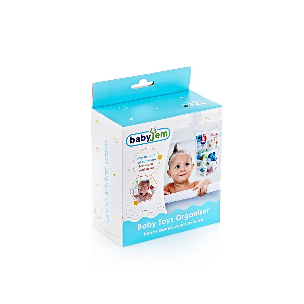 BabyJem Organizator Jucării Baie Ocean | Ordine