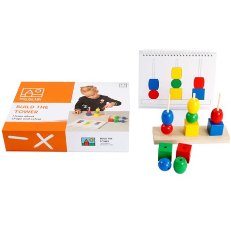 Toys for Life Joc Construim Turnulete Educațional