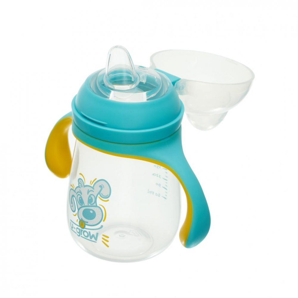 Cana U-Grow 260 ml cu cioc silicon