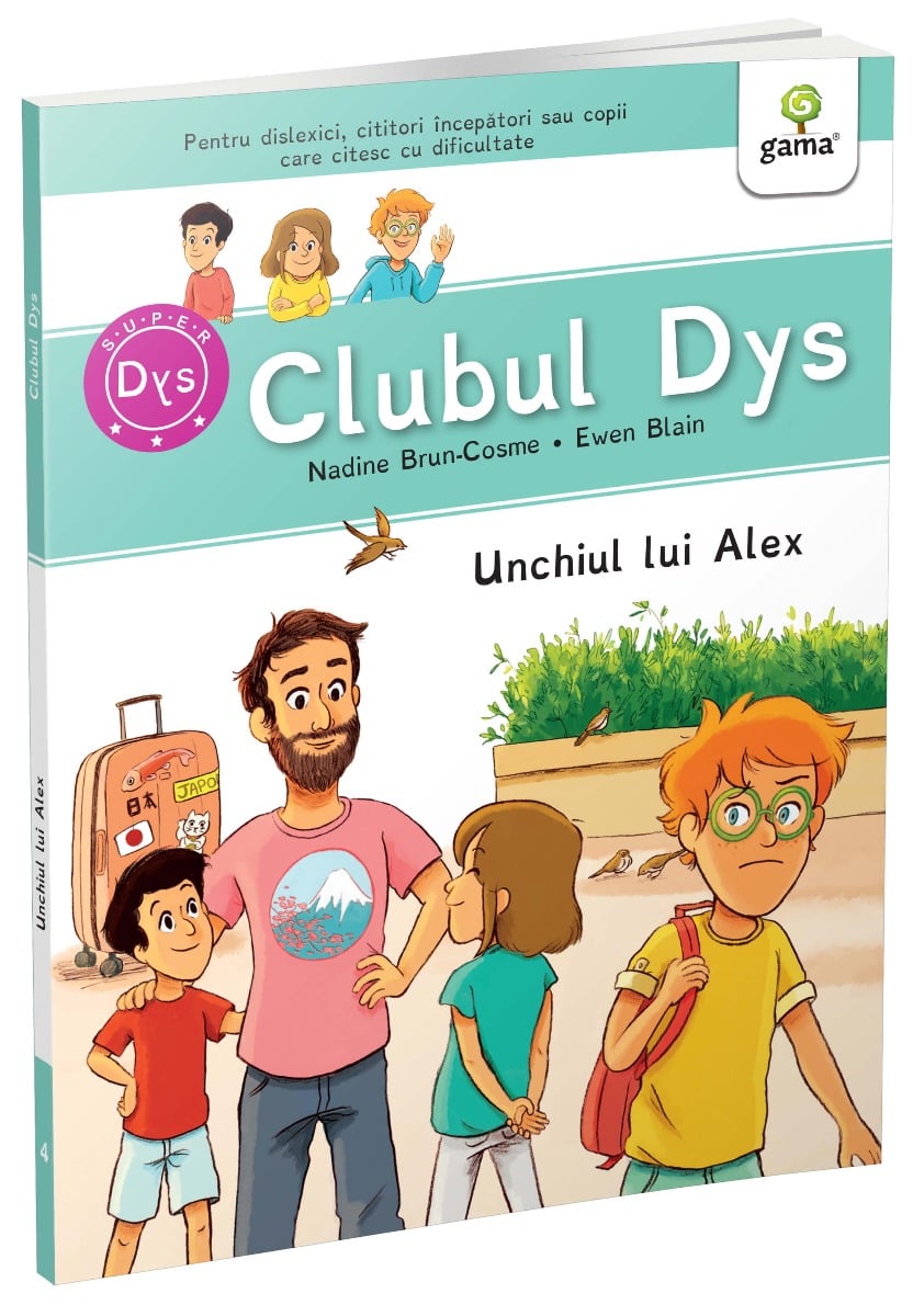 Unchiul lui Alex | Clubul dislexicilor | Gama