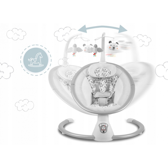 Leagan Electric Ricokids cu Vibrații și Muzică - imagine 3