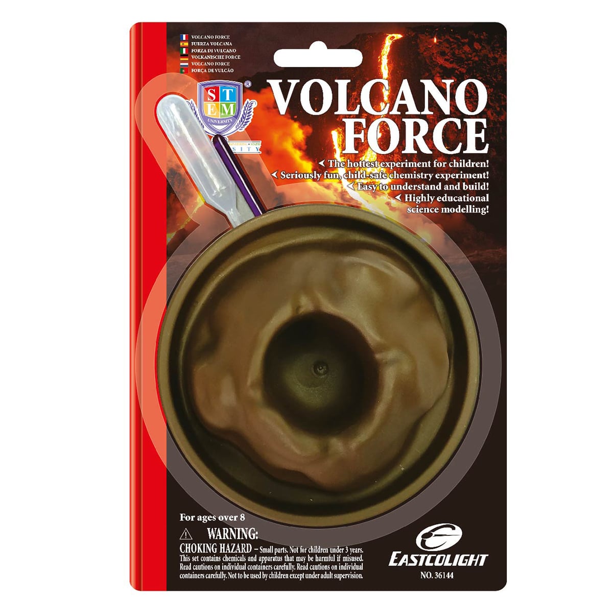 Set educativ Forta Vulcanului Eastcolight