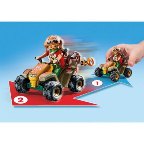 Playmobil Vânătoarea de Comori - Aventură în Jungla - imagine 4