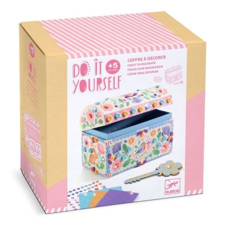 Joc Creativ DIY Cufar Fermecat Djeco | Decorativ