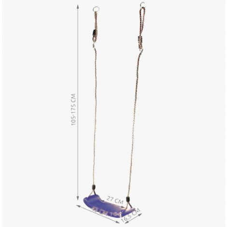 Leagan KBT HDPE Albastru, Rezistent UV, 50kg - imagine 6