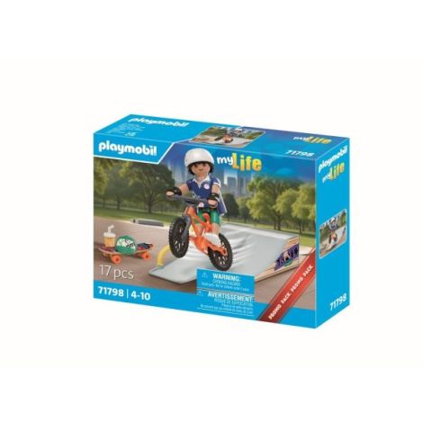 Playmobil Pack Skater cu Rampa - imagine 3
