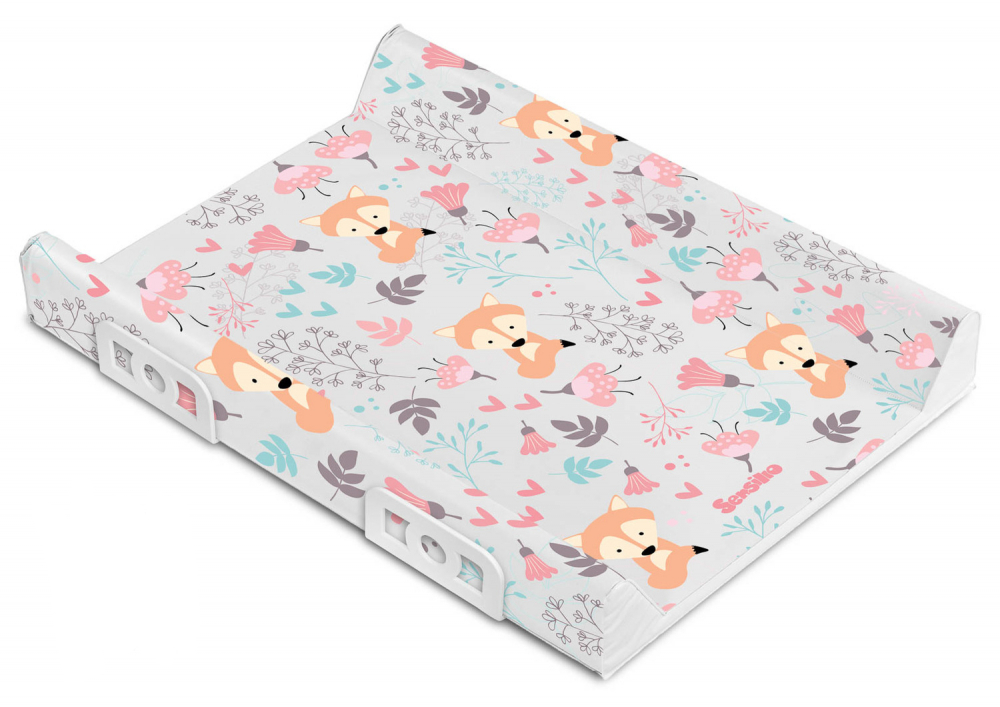 Saltea infasat Sensillo Forest Fox 70x50 cm - imagine 3