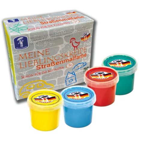 Set Cretă Lichidă Feuchtmann 4 Culori - Creativitate