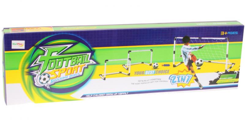 Set Porti Fotbal Malplay 2in1 Copii - imagine 4