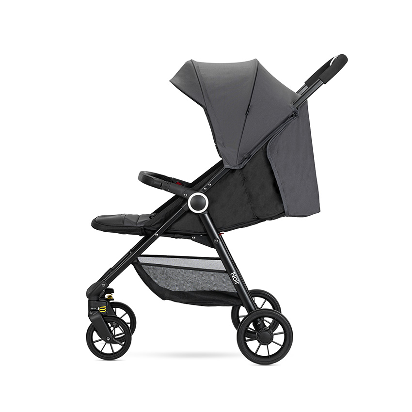 Carucior Lorelli Noir Grey - Pliere cu o mana - imagine 3