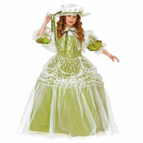 Costum Epoca Milady Widmann Italia - Carnaval