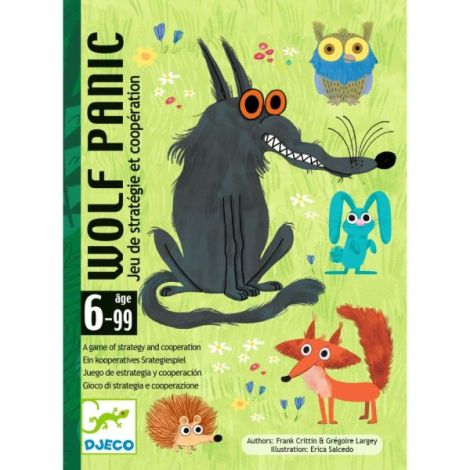 Wolf Panic Djeco - Joc Cooperativ Familie - imagine 2