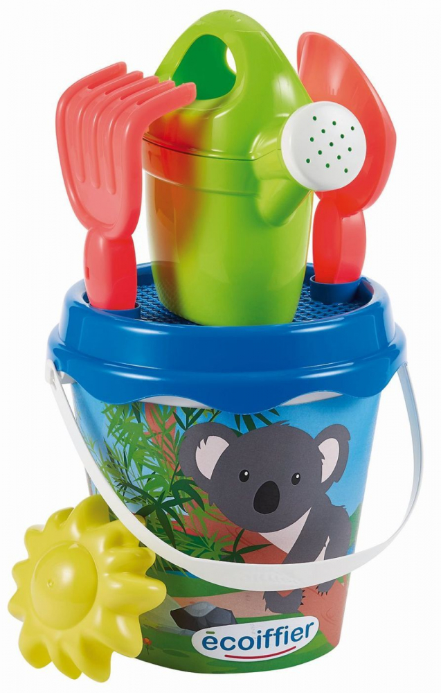 Galetusa Koala Ecoiffier cu Accesorii de Nisip