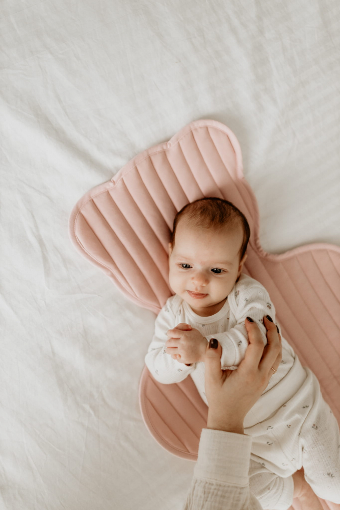 Saltea portabilă infasat Rose Sleepee Nor Pufos - imagine 2