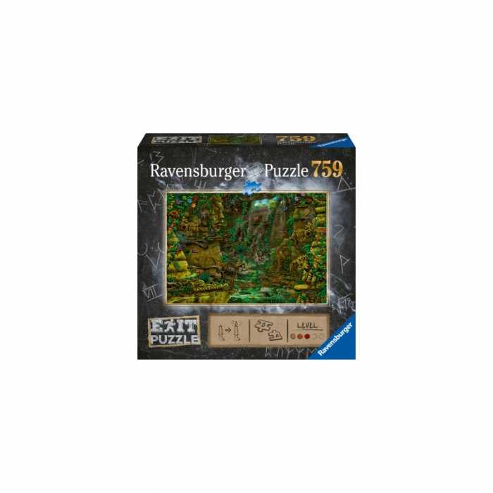 Puzzle Exit 2: Templul Ankor, 759 piese - Ravensburger