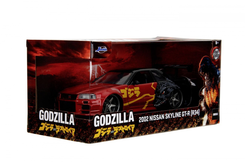 Jada Nissan Skyline GT-R R34 Diecast 1:24