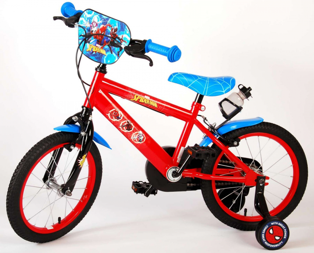 Bicicleta Eandl Spiderman 16" pentru copii - imagine 7