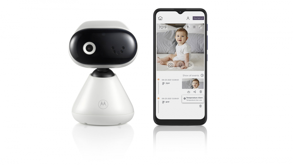 Camera Copil Motorola PIP1000 HD Wi-Fi - imagine 6