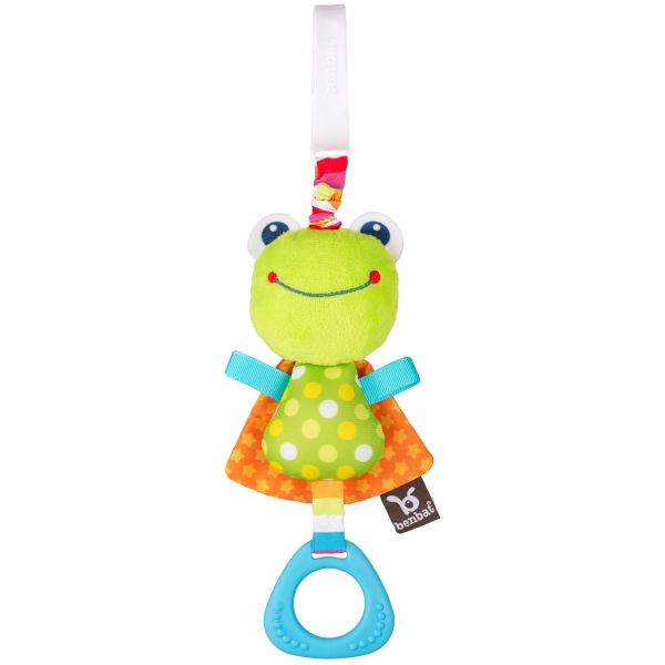 Jucărie Plus Vibrantă Benbat Frog pentru Dezvoltare