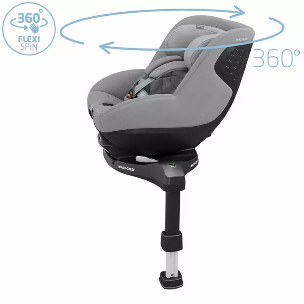 Scaun auto Maxi-Cosi Pearl 360 Pro Authentic Grey - imagine 3