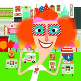 Joc creativ portrete Djeco, 4 ani+ - imagine 5