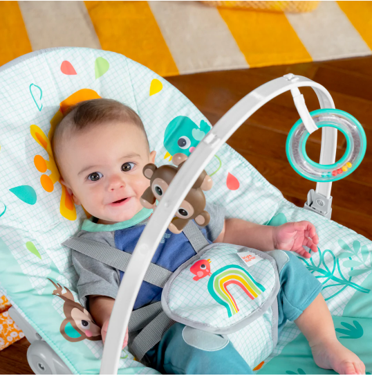 Balansoar Wild Vibes 2 in 1 Bright Starts - imagine 2