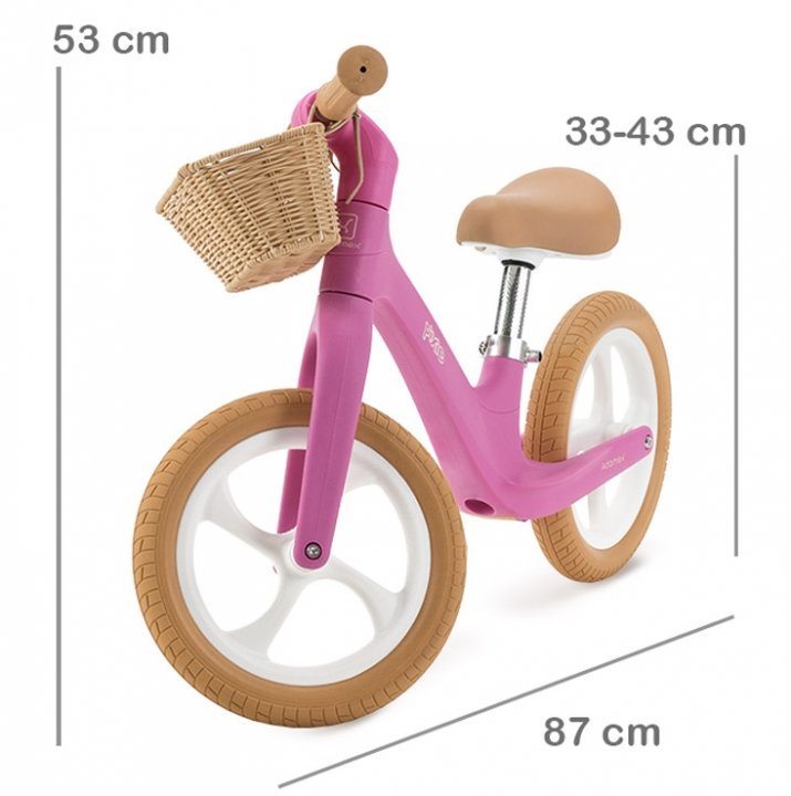 Adamex Pixie - Bicicleta Echilibru Retro cu Cos - imagine 3