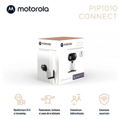 Monitor Bebelusi Wi-Fi Motorola PIP1010 - imagine 4