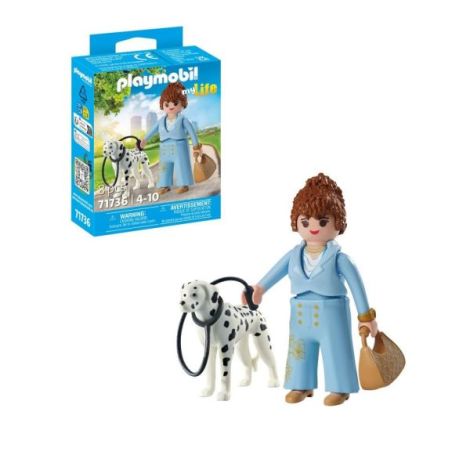 Playmobil Manager Figurină cu Câine Dalmatian